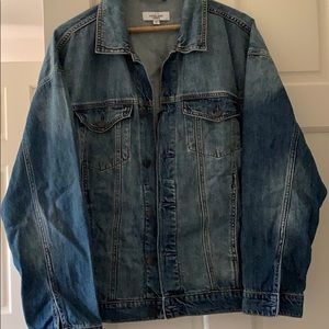 Oversized Jean Jacket
